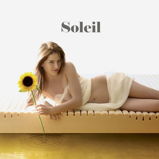 Soleil - 솔레일 메모리폼 매트리스 싱글